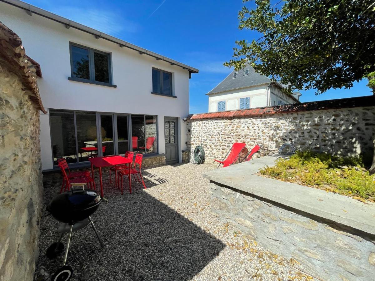 Maison Familiale Avec Jardin Vernon  Exterior photo